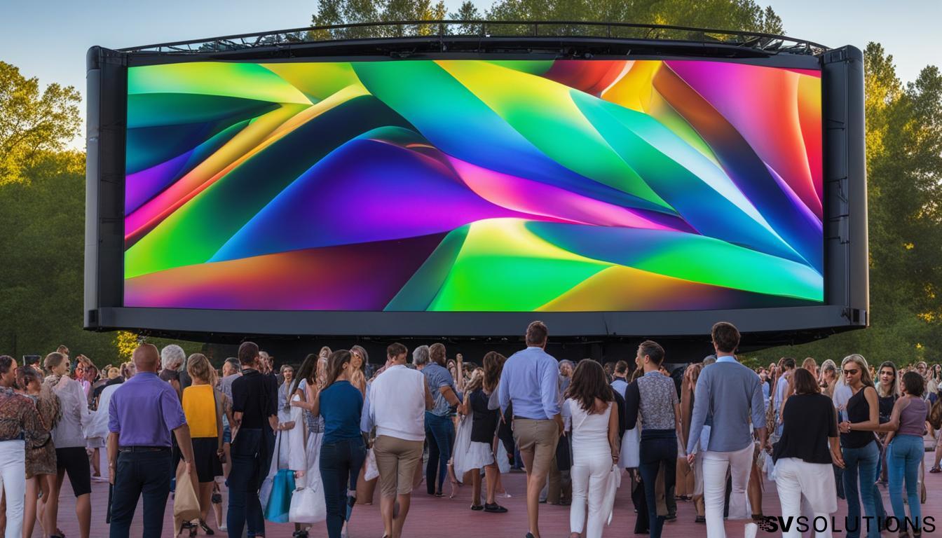 Portable LED Wall in Roswell