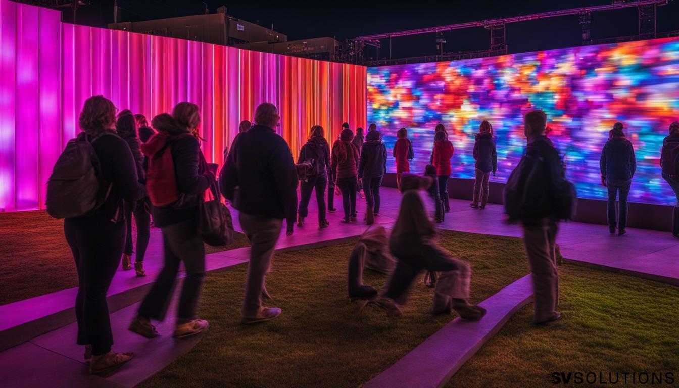 Portable LED Wall in Russellville