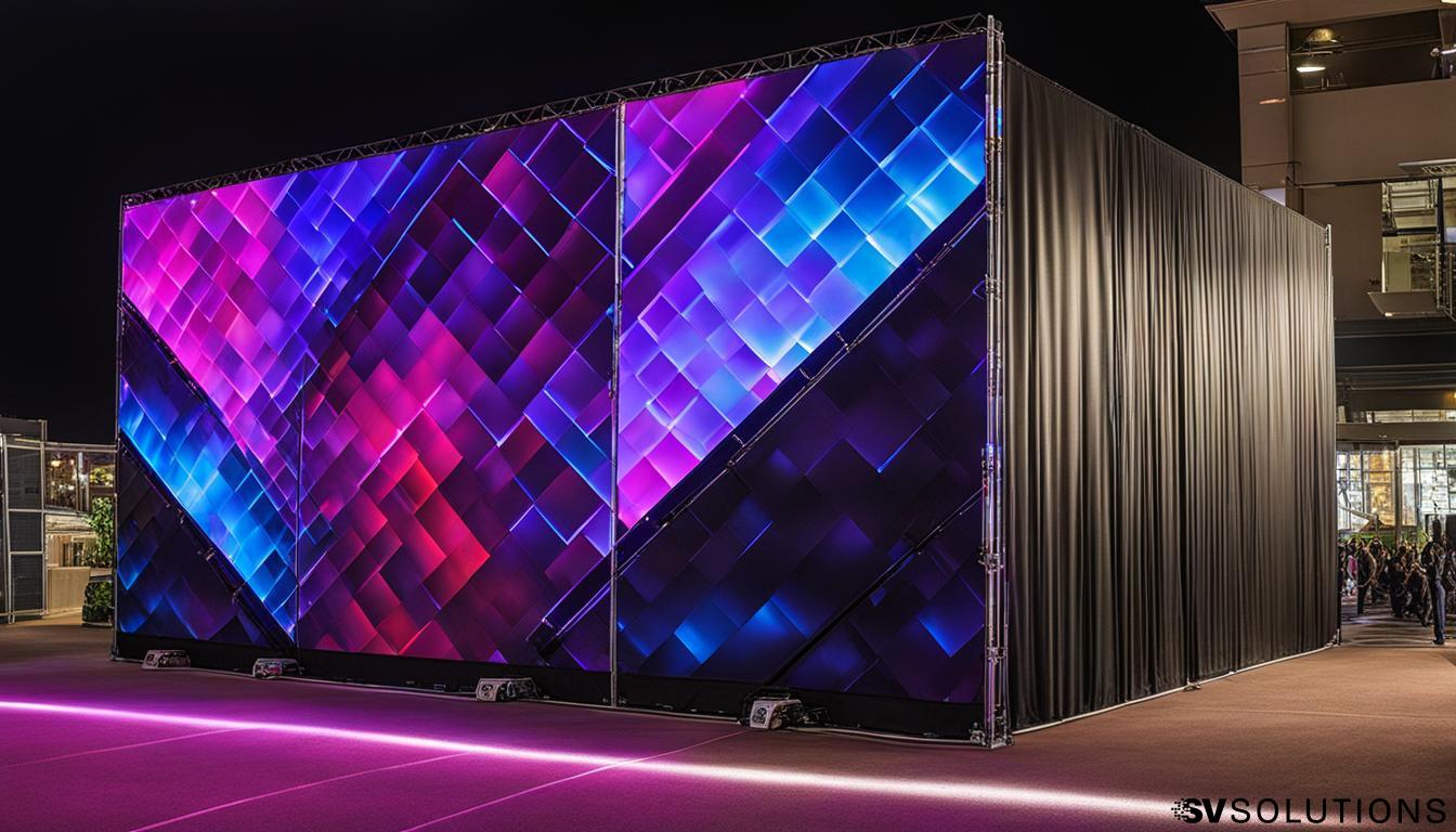 Portable LED Wall in Salem