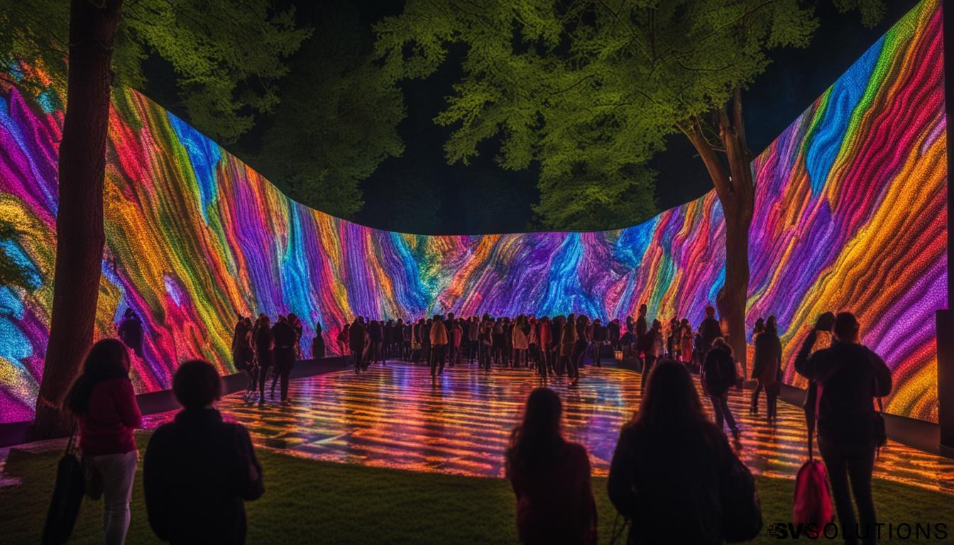 Portable LED Wall in Sherwood