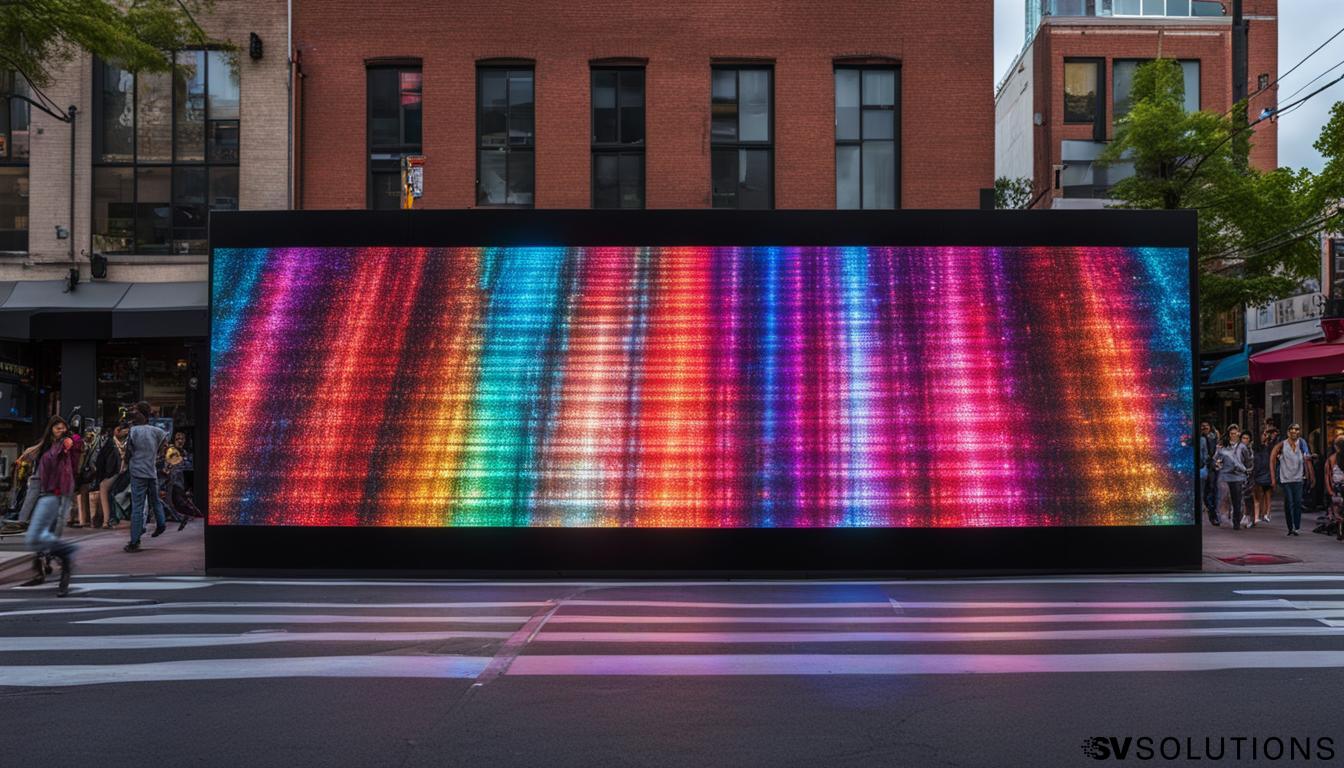 Portable LED Wall in Somerville