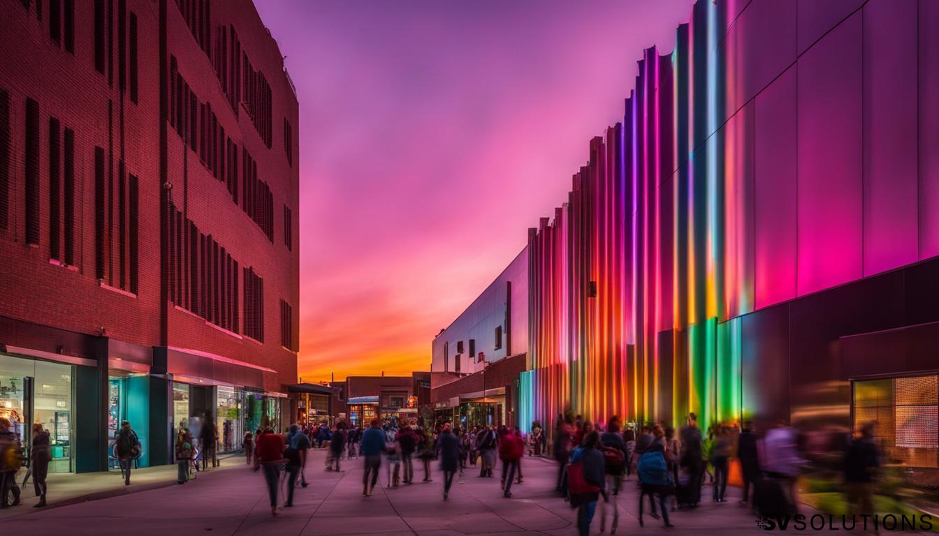 Portable LED Wall in Springdale