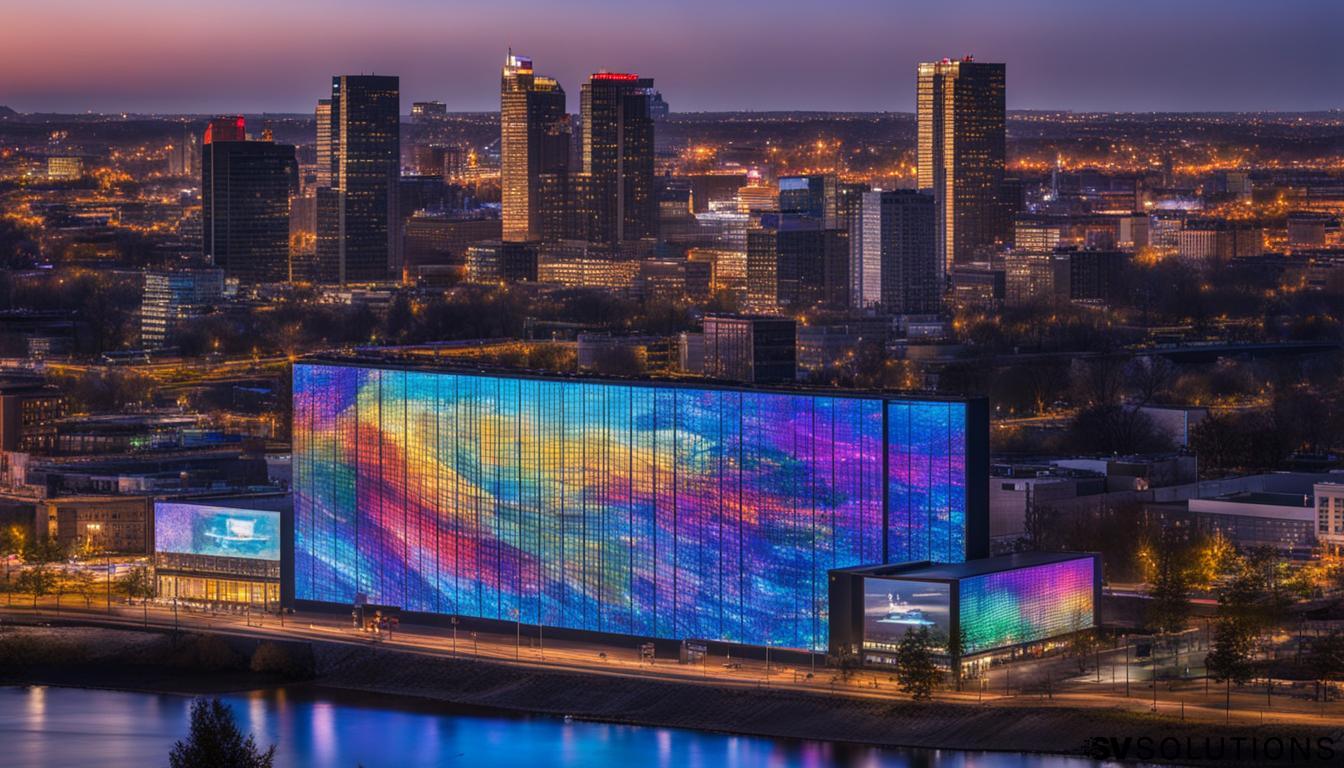 Portable LED Wall in Springfield