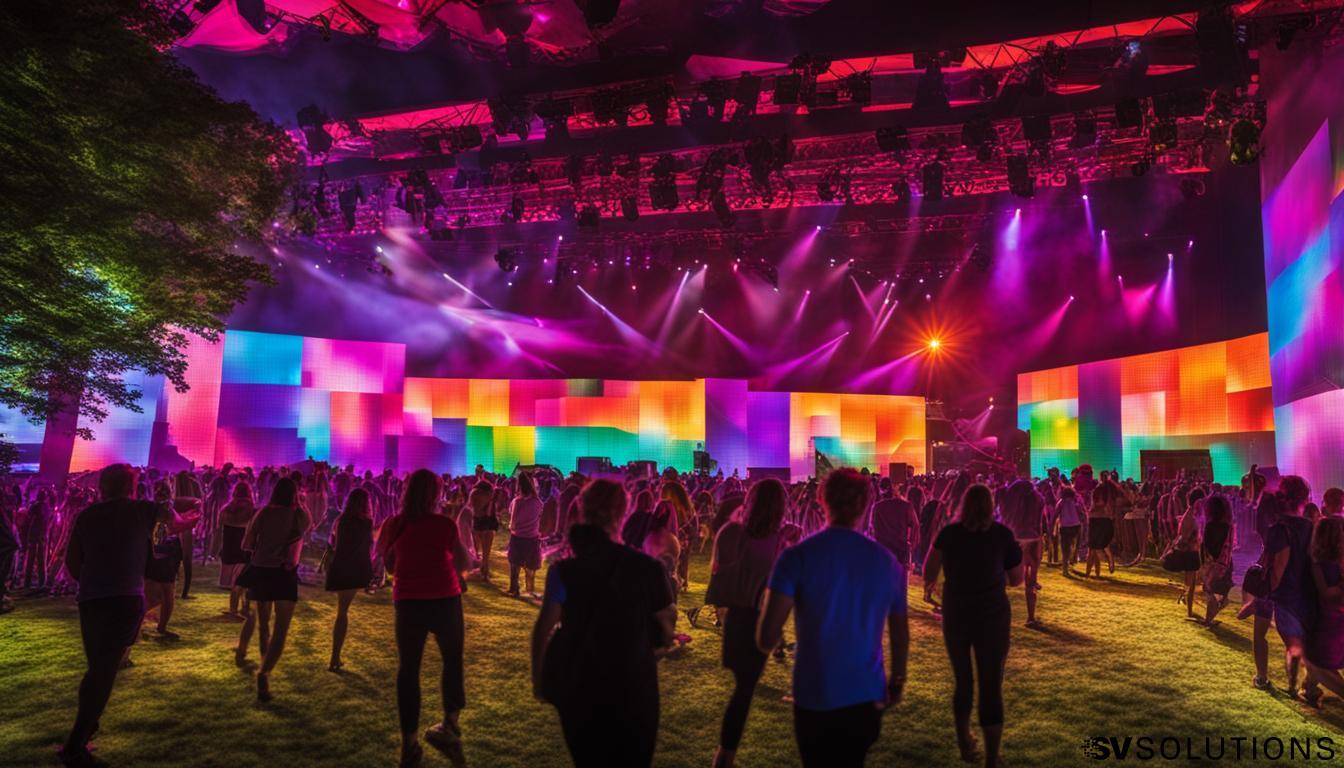 Portable LED Wall in Suffolk