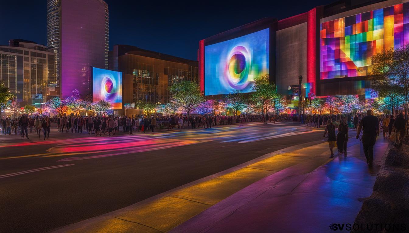 Portable LED Wall in Texarkana