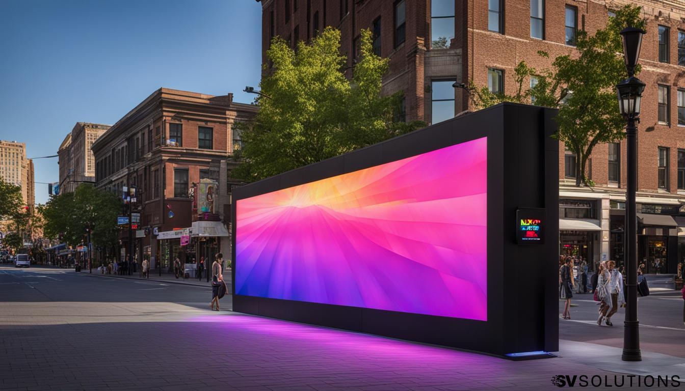 Portable LED Wall in Trenton