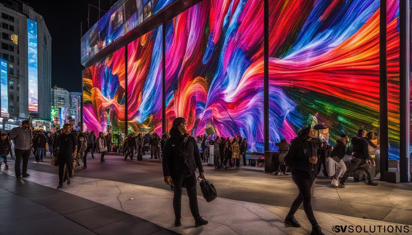 Portable LED Wall in Union City: Enhancing Your Event with High-Resolution Screens