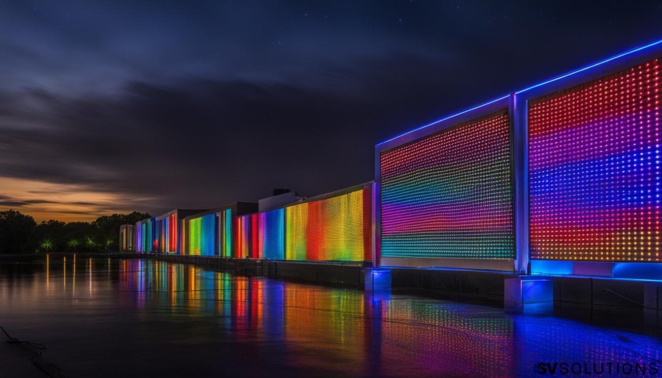 Portable LED Wall in Warner Robins