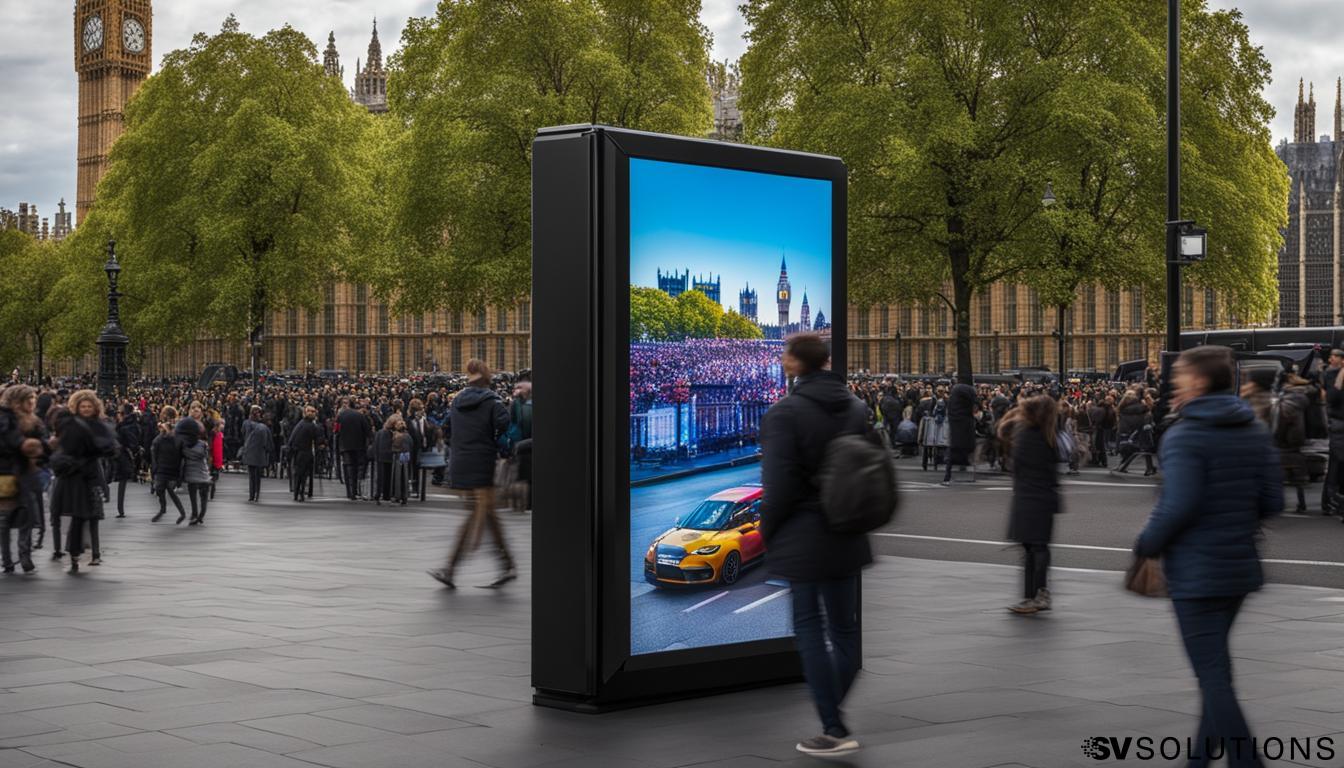 Portable LED Wall in Westminster