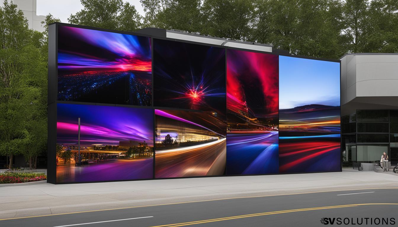 Portable LED Wall in Wheaton