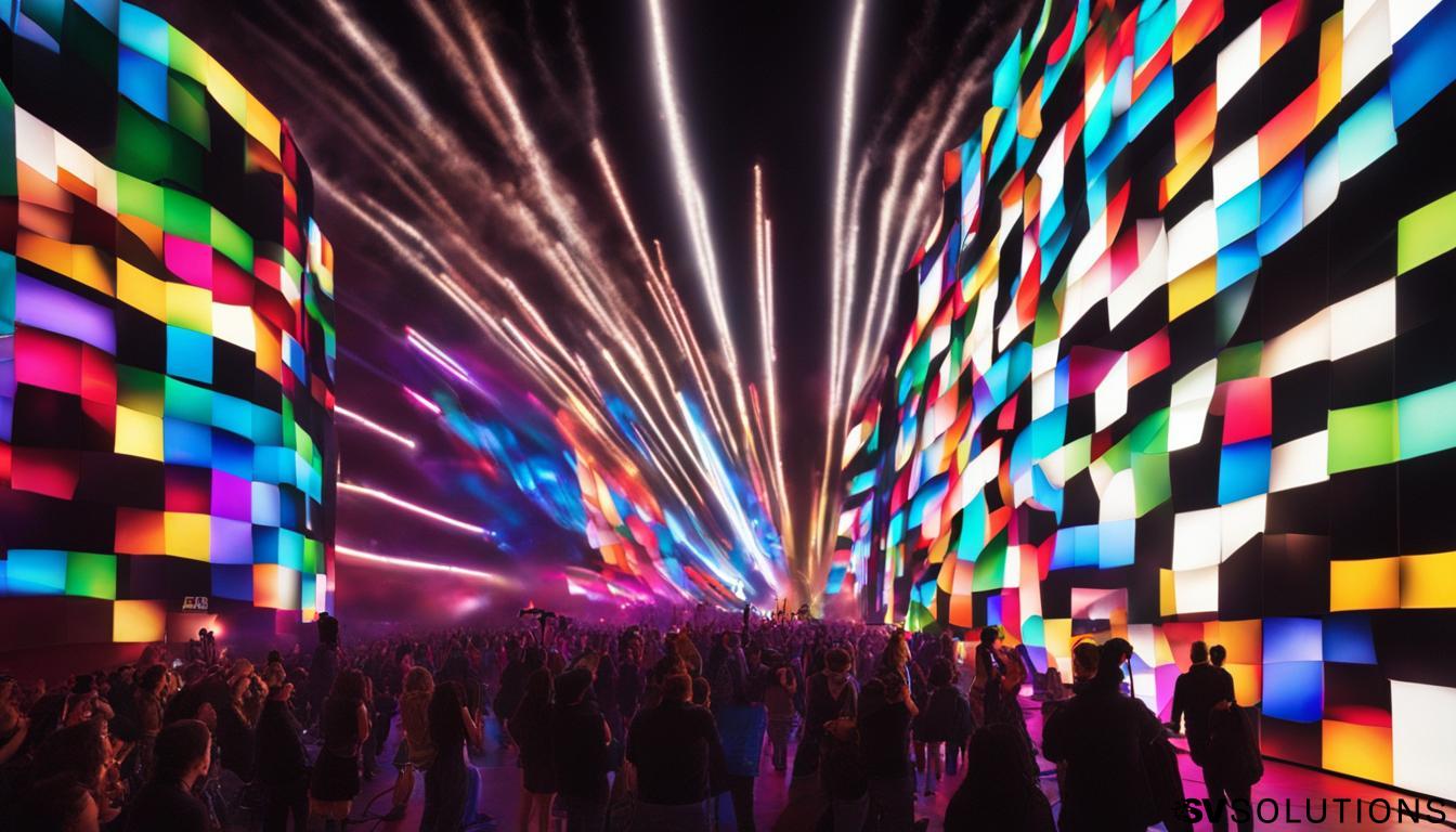 Portable LED Wall in Wilson