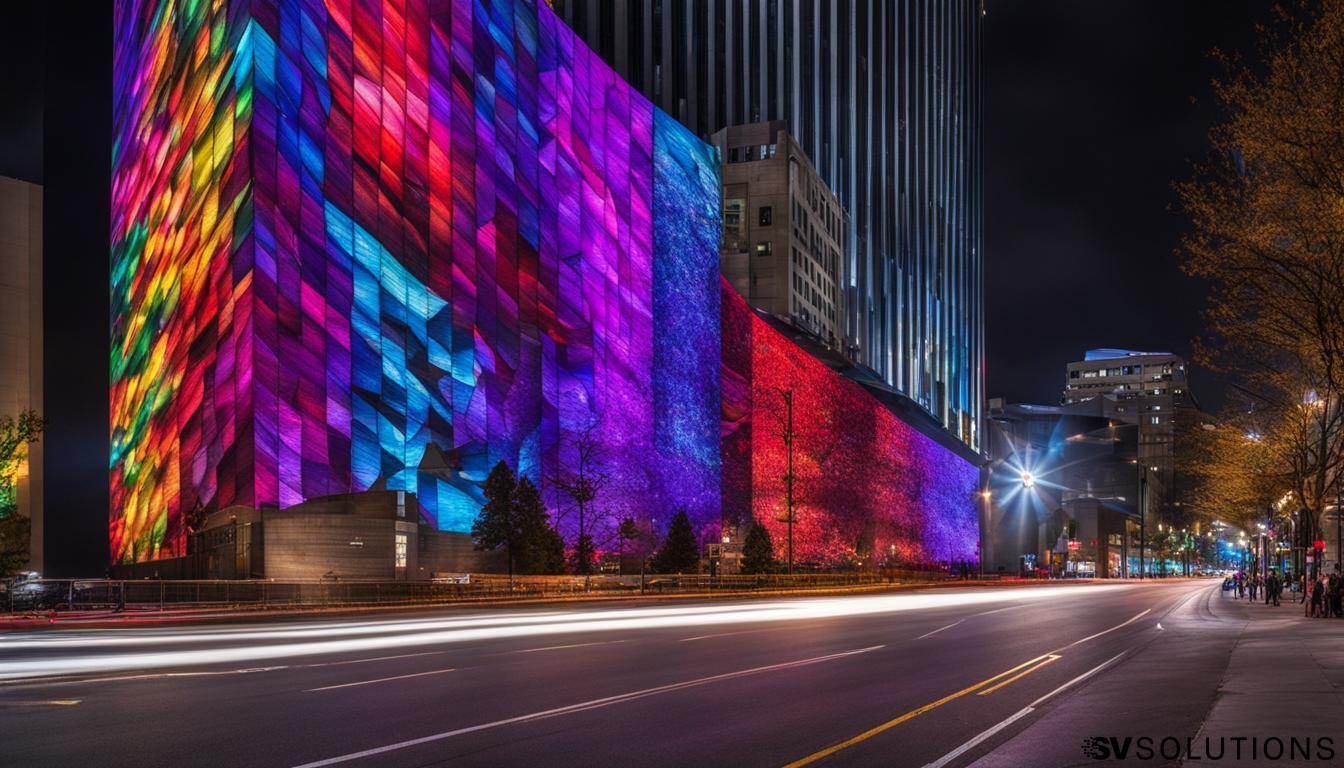 Portable LED Wall in Winston-Salem: Enhancing Your Event Experience