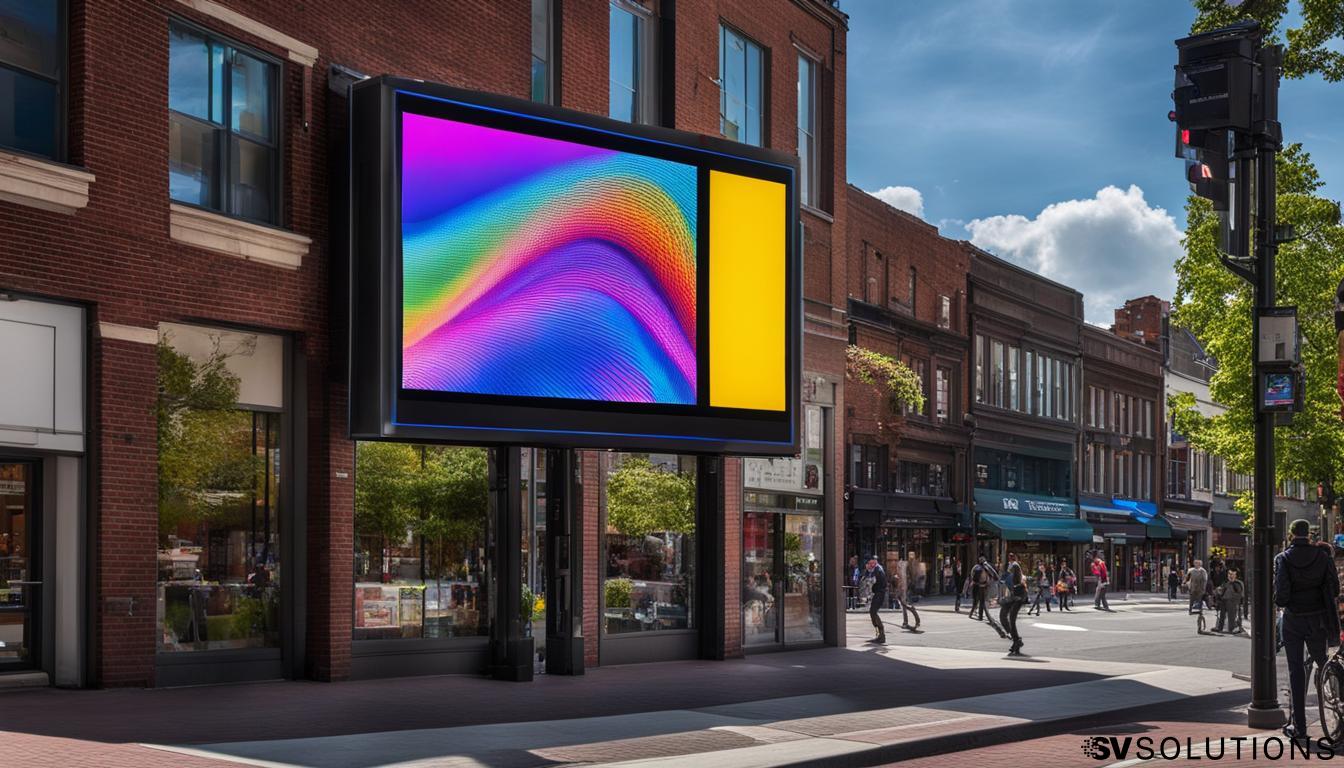 Portable LED Wall in Worcester