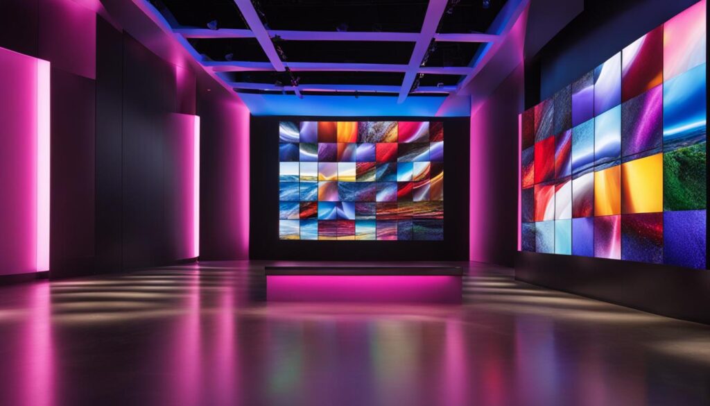 Professional LED Video Wall Professional LED Video Wall