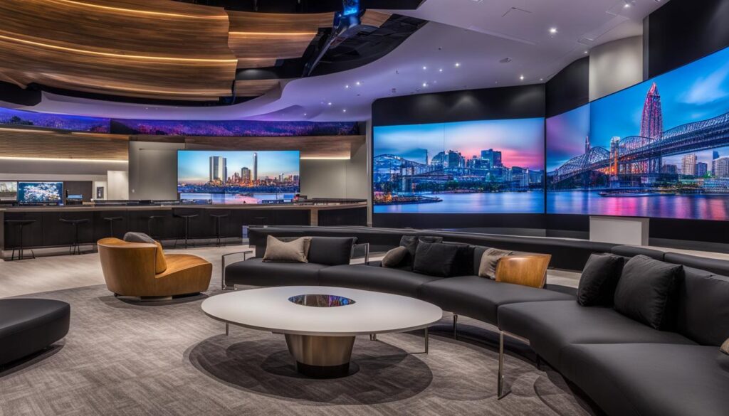 Professional LED Video Wall Installation