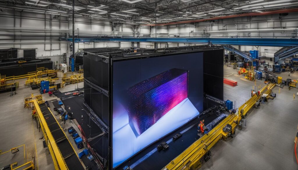 Professional LED display installation services in Portsmouth Professional LED display installation services in Portsmouth