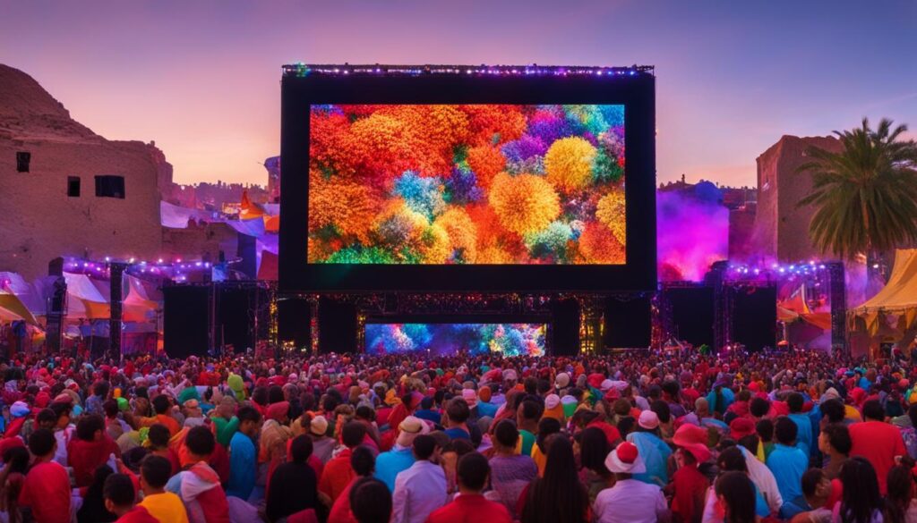 Pueblo LED display screen Pueblo LED display screen