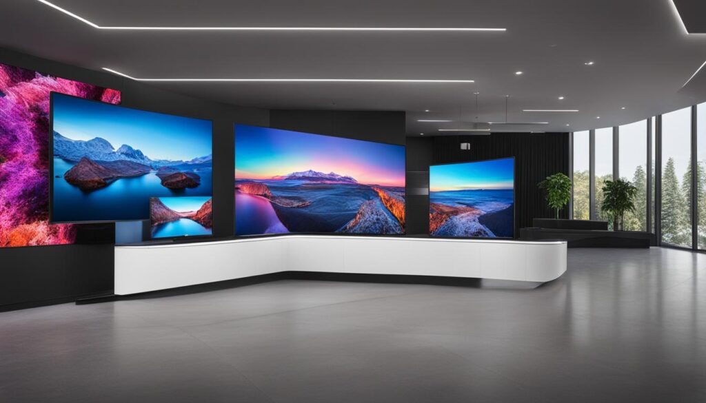 Quality visuals and unparalleled service