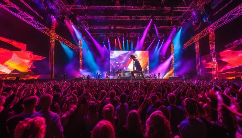 Rockford LED Stage Displays