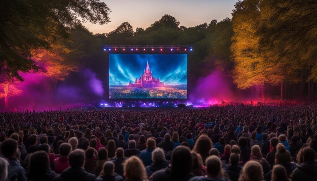 Sherwood LED Screen Installation Sherwood LED Screen Installation