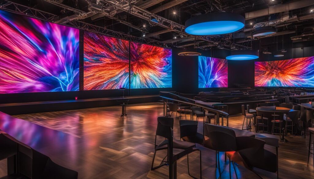 Sound & Video Solutions LED video wall installation Sound & Video Solutions LED video wall installation