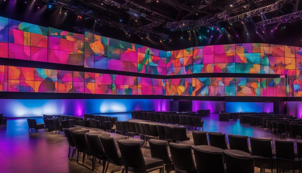 Sound & Video Solutions LED video wall installation Sound & Video Solutions LED video wall installation