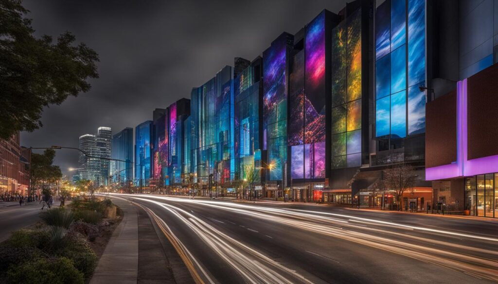 Springdale LED screen