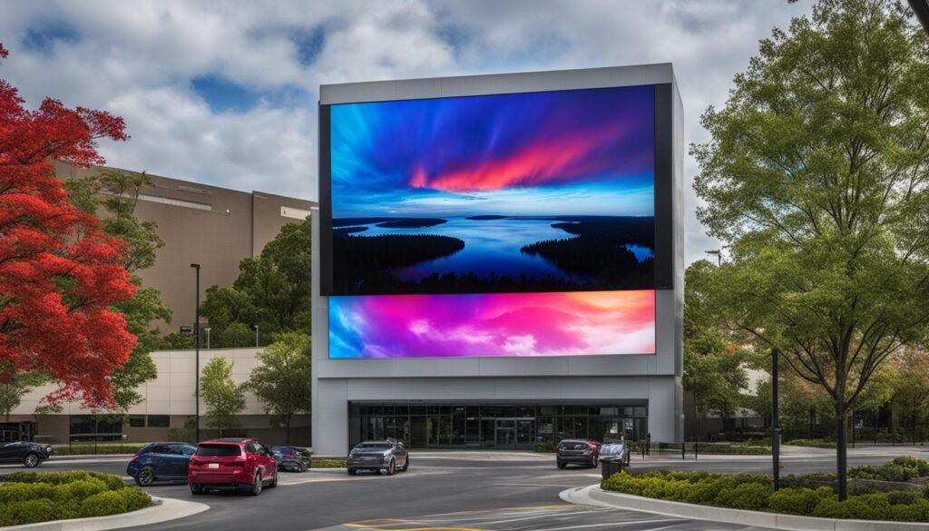 Springdale LED screen installation Springdale LED screen installation