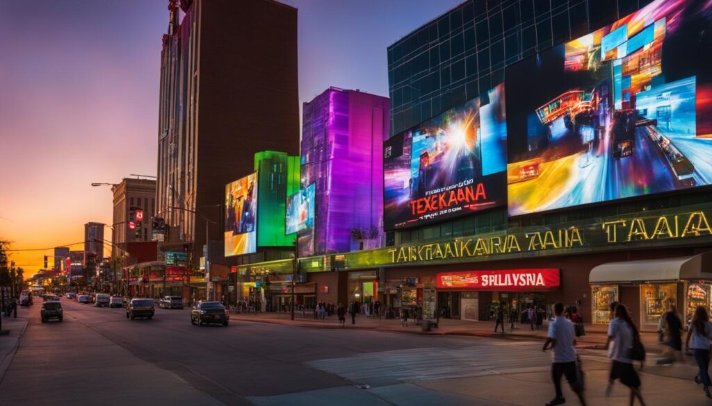 Texarkana Digital Signage Installation Texarkana Digital Signage Installation