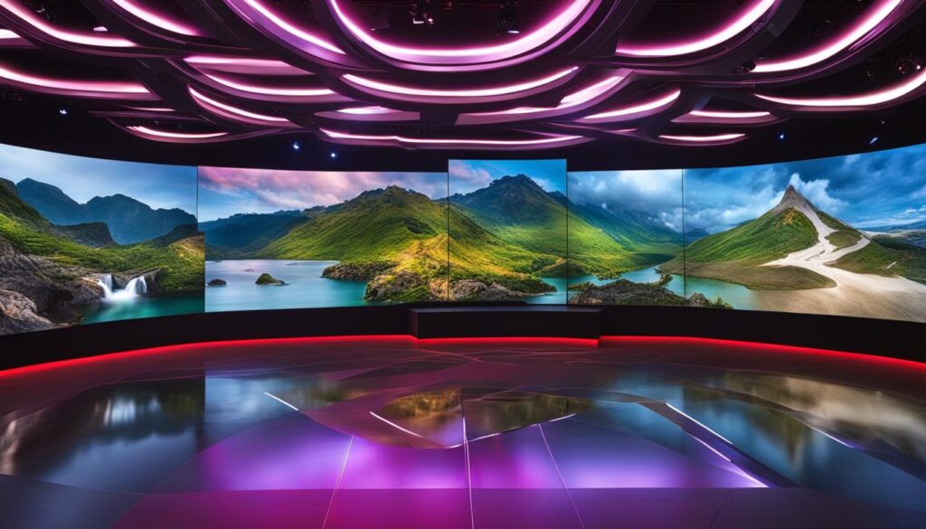 Top LED video wall supplier in Edison Top LED video wall supplier in Edison