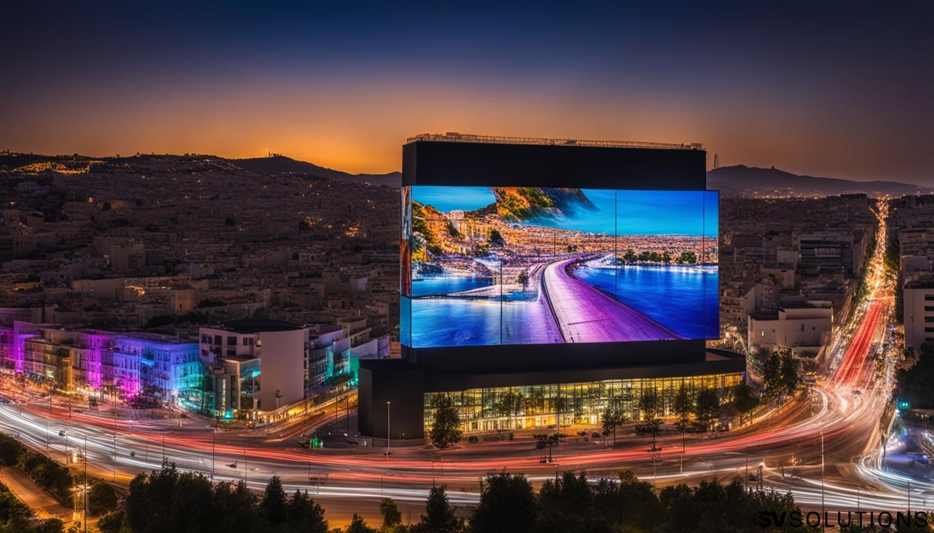 Discover the Best Visuals with Our Top-Rated LED Video Wall in Athens