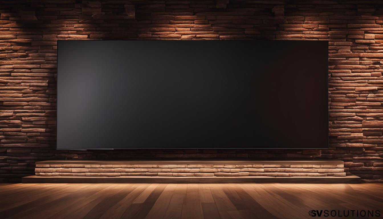 Top-rated LED Video Wall in Brick