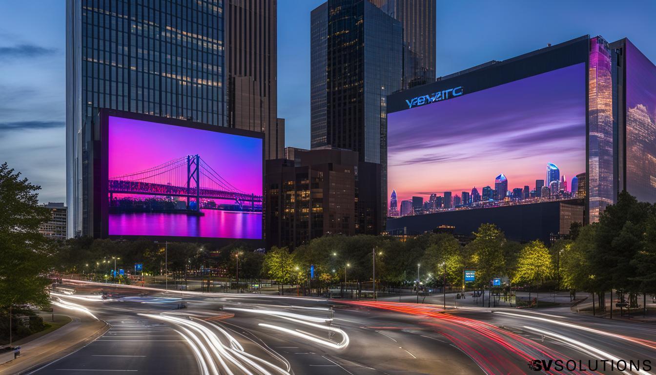 Top-rated LED video wall in Charlotte