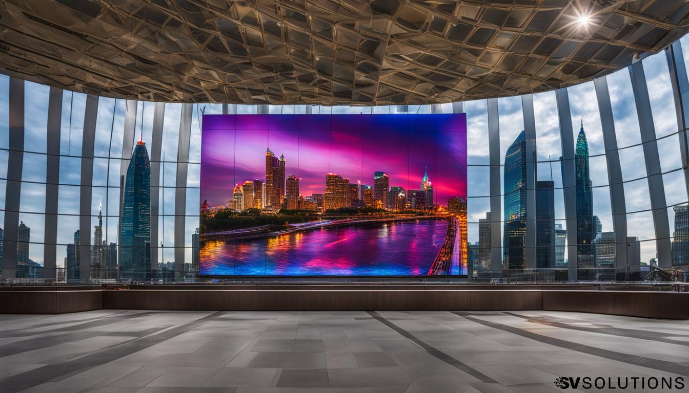 Experience the Best with Our Top-Rated LED Video Wall in Columbus