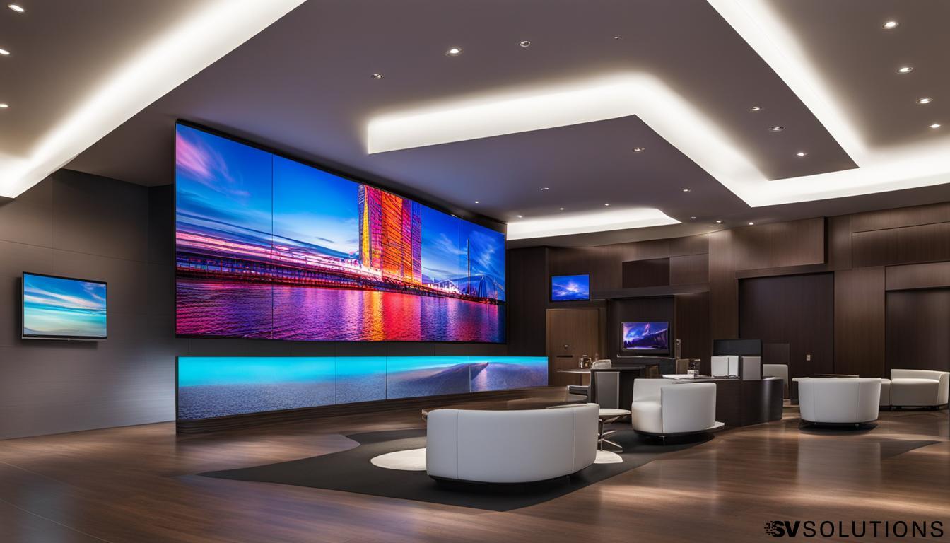 Top-rated LED video wall in Concord