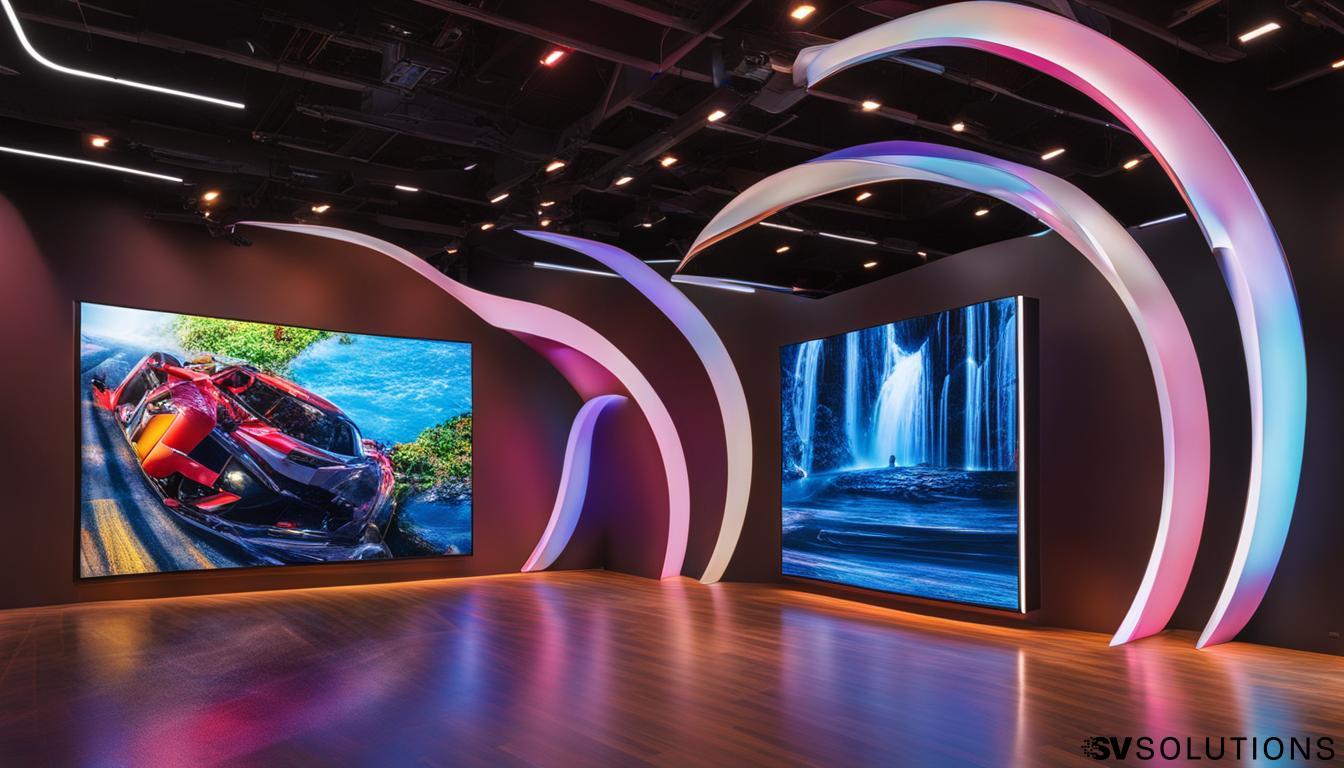 Top-rated LED video wall in Danville