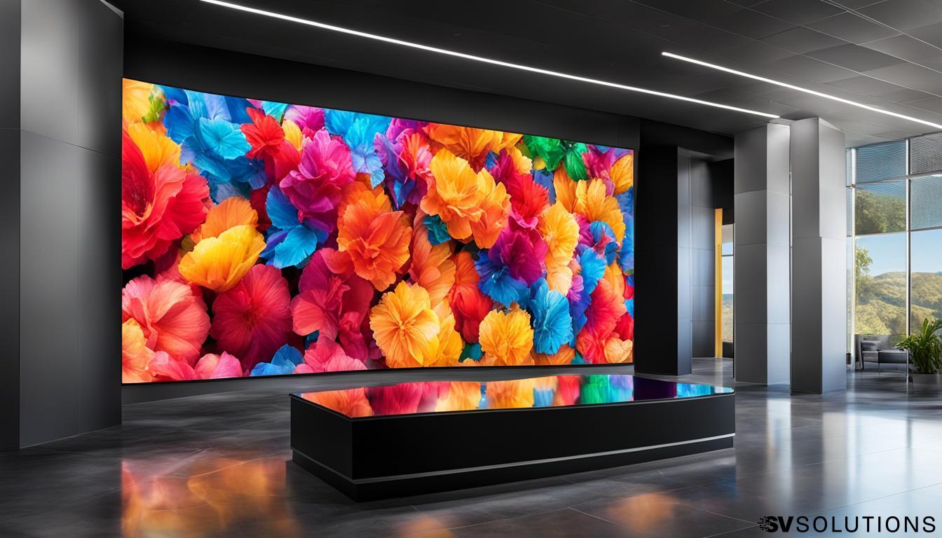Top-rated LED video wall in DeKalb