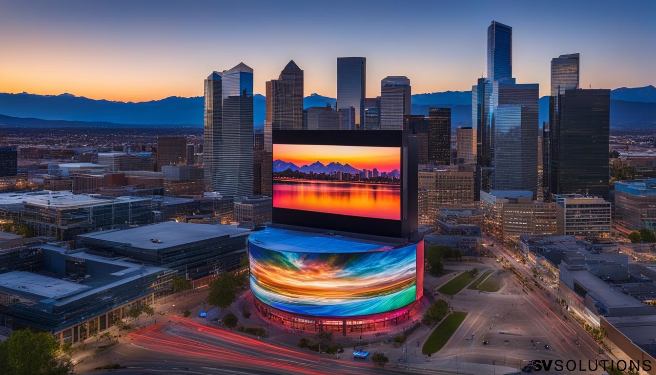 Top-rated LED Video Wall in Denver