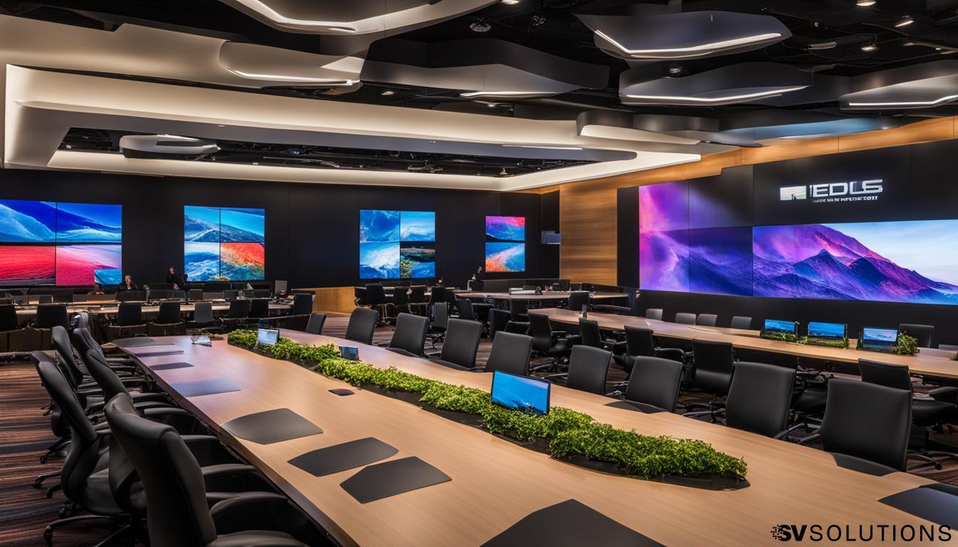 Top-rated LED Video Wall Solutions in Enterprise