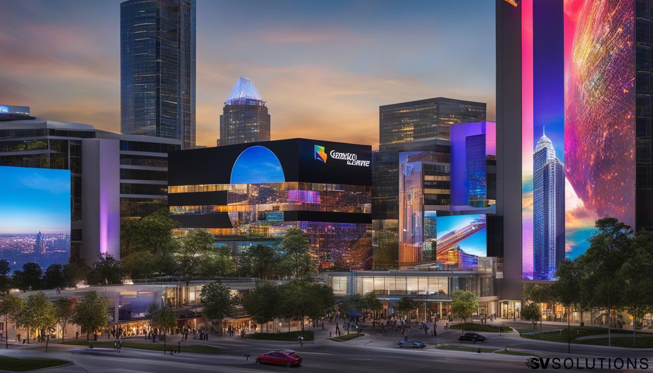 Top-rated LED video wall in Gainesville