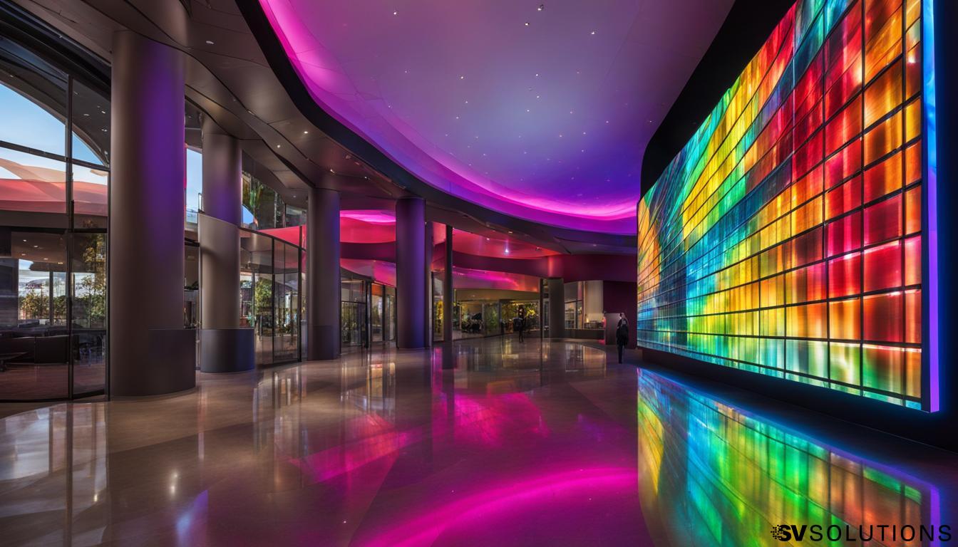 Top-rated LED video wall in Greeley