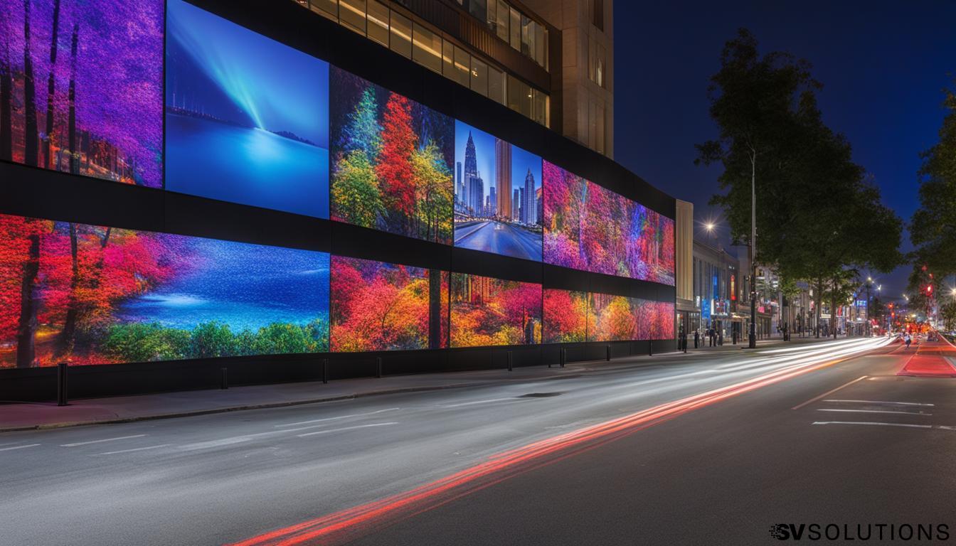 Top-rated LED video wall in Hampton