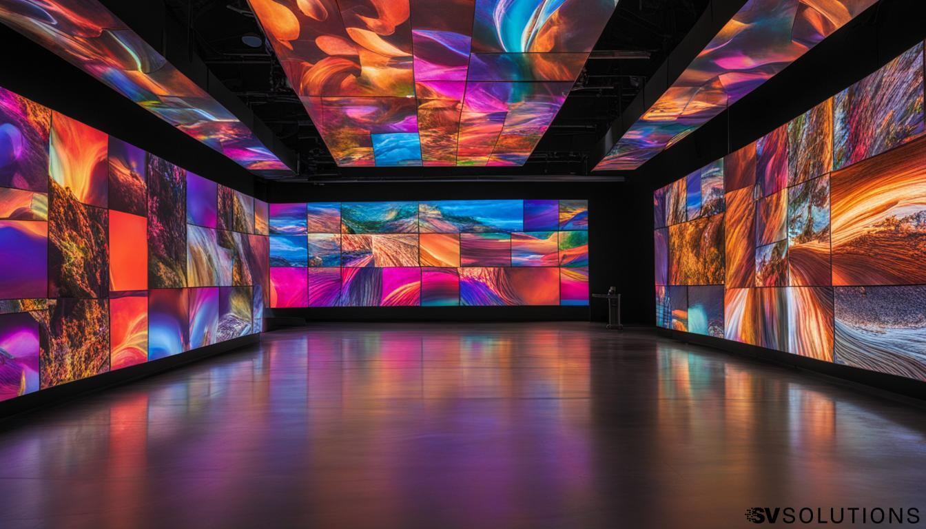 Top-rated LED video wall in Harrisonburg