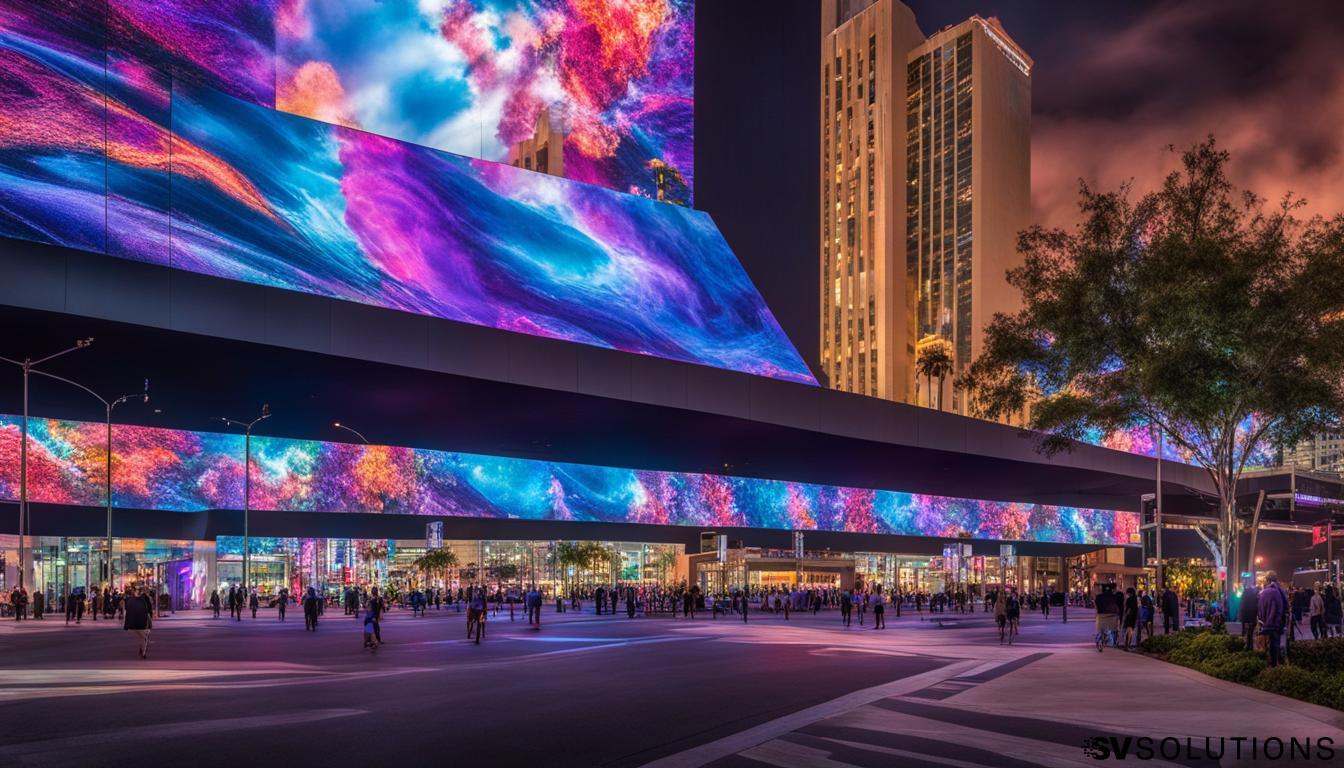 Discover the Top-Rated LED Video Wall in Jacksonville with Sound & Video Solutions