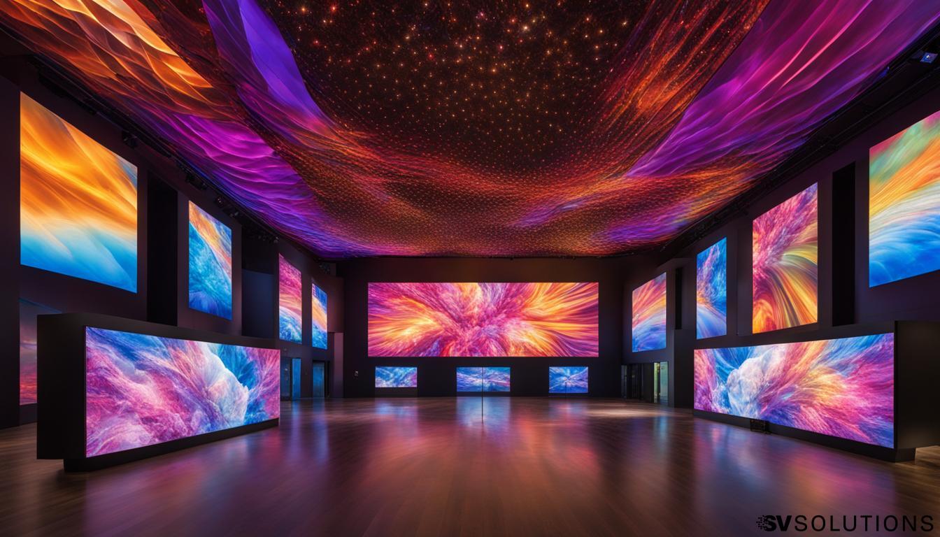 Experience the Top-rated LED Video Wall in Lynchburg with Sound & Video Solutions
