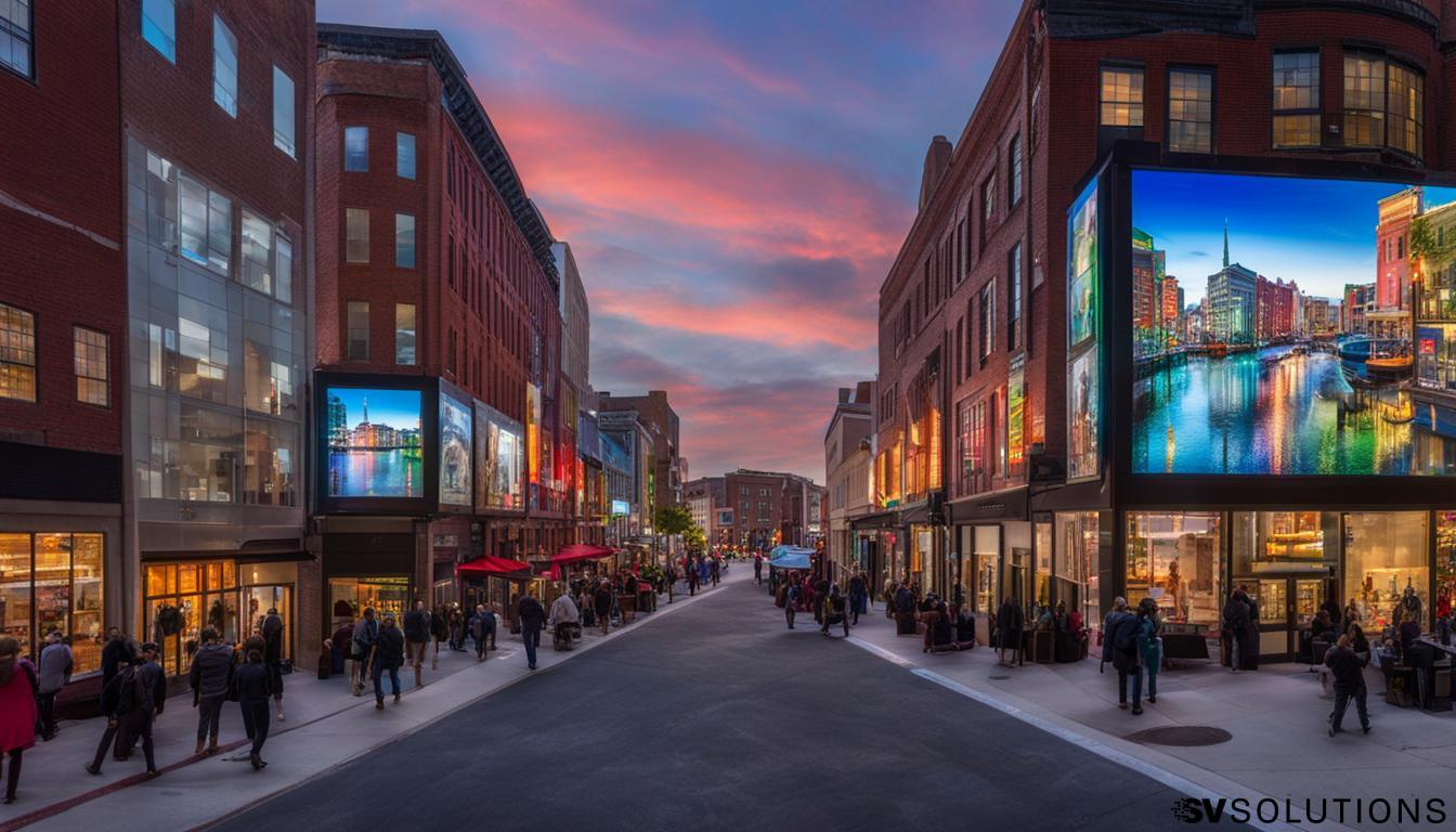 Top-rated LED Video Wall in New Bedford