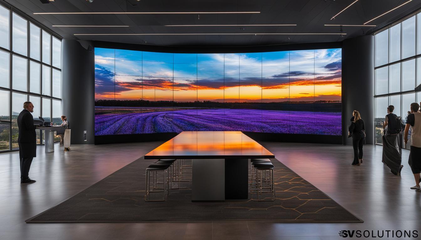 Top-rated LED video wall in North Little Rock