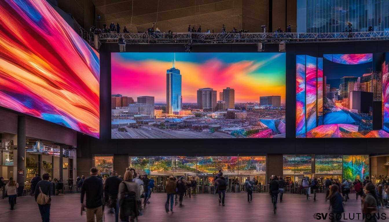 Top-rated LED Video Wall in Pueblo for Stunning Visuals