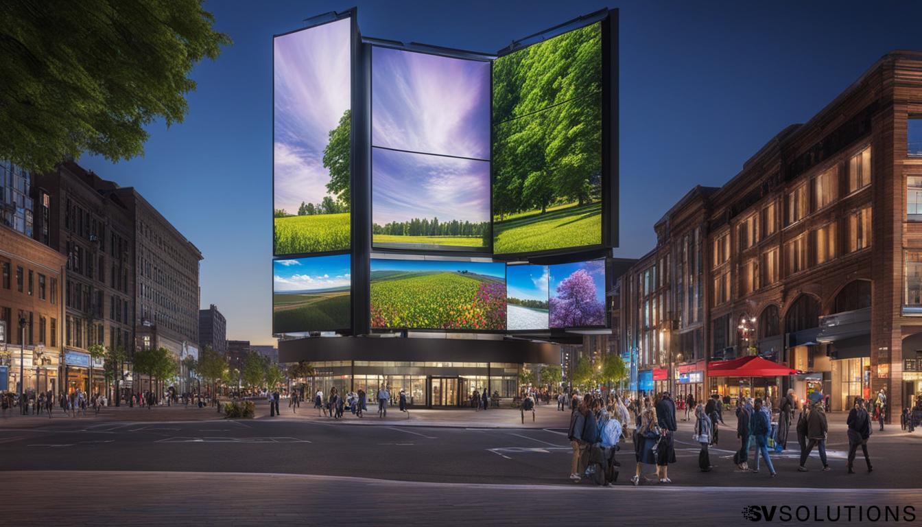 Top-rated LED Video Wall in Quincy for Elevated Visual Experience