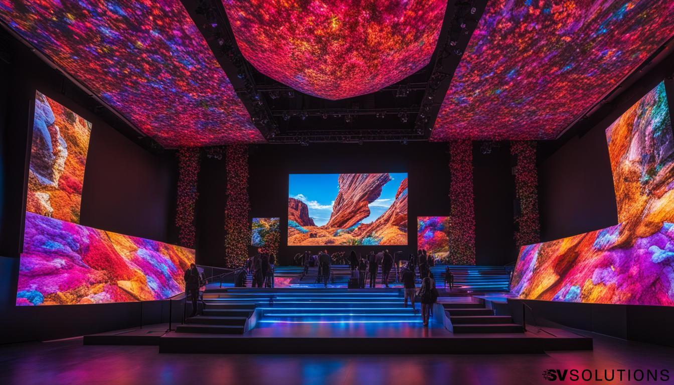 Top-rated LED video wall in Raleigh